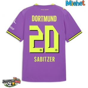 Borussia Dortmund Marcel Sabitzer #20 Kolmaspaita 2026-27 Lyhythihainen